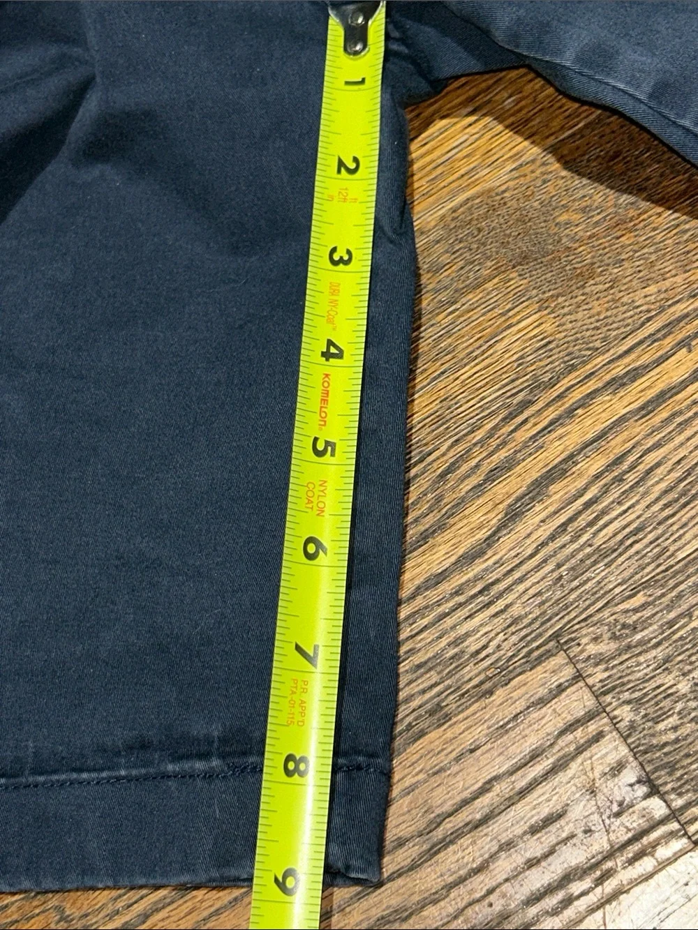 Vineyard Vines Navy Kids Flat-Front Shorts